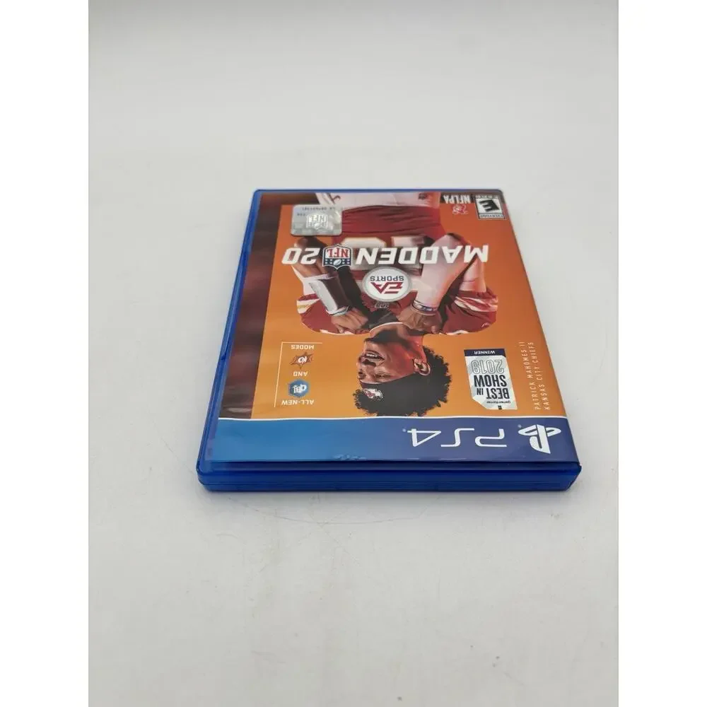 Madden NFL 20 (Sony PlayStation 4, 2019) Complete Tested Works CIB VG Condition